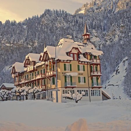 Hotel Alpenhof Kerns Zewnętrze zdjęcie