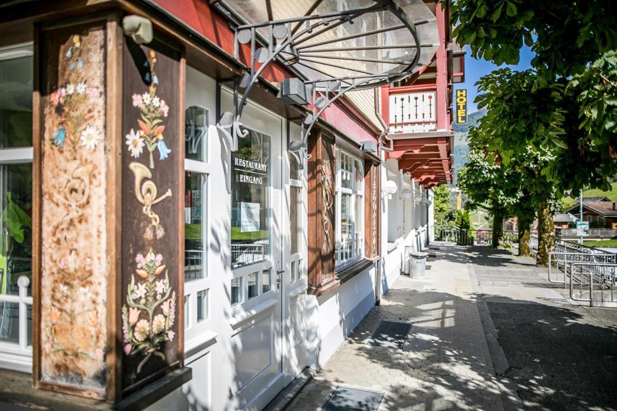 Hotel Alpenhof Kerns Zewnętrze zdjęcie