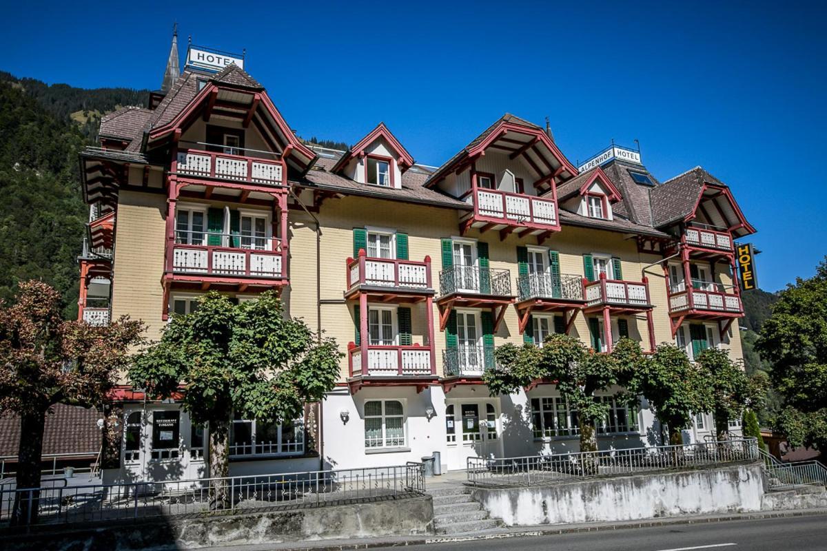 Hotel Alpenhof Kerns Zewnętrze zdjęcie