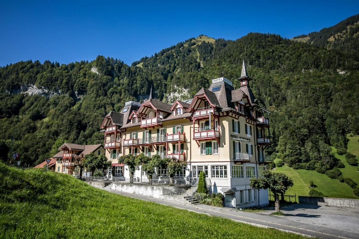 Hotel Alpenhof Kerns Zewnętrze zdjęcie