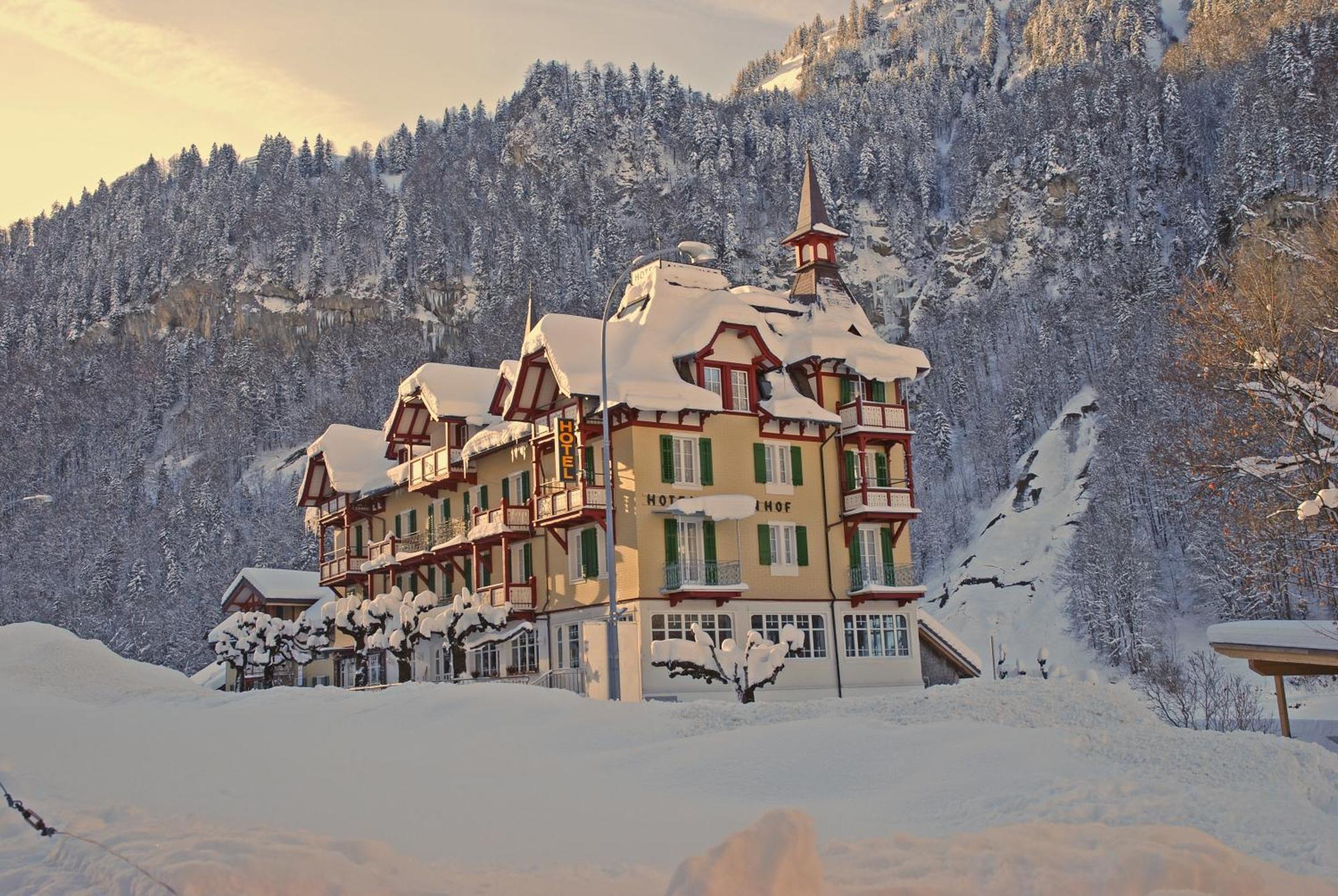 Hotel Alpenhof Kerns Zewnętrze zdjęcie